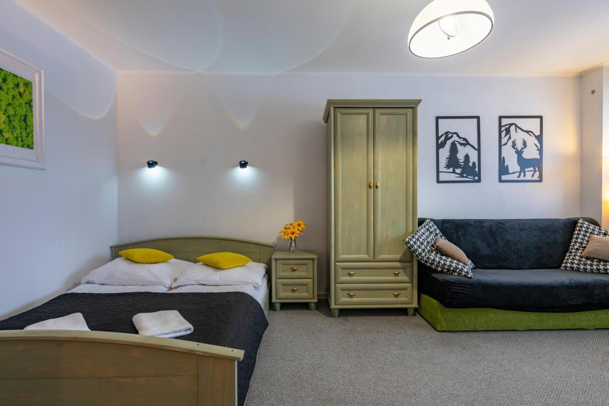 Apartament Nad Kamienczykiem IV ชกลาร์สกา ปอเรมบา ภายนอก รูปภาพ