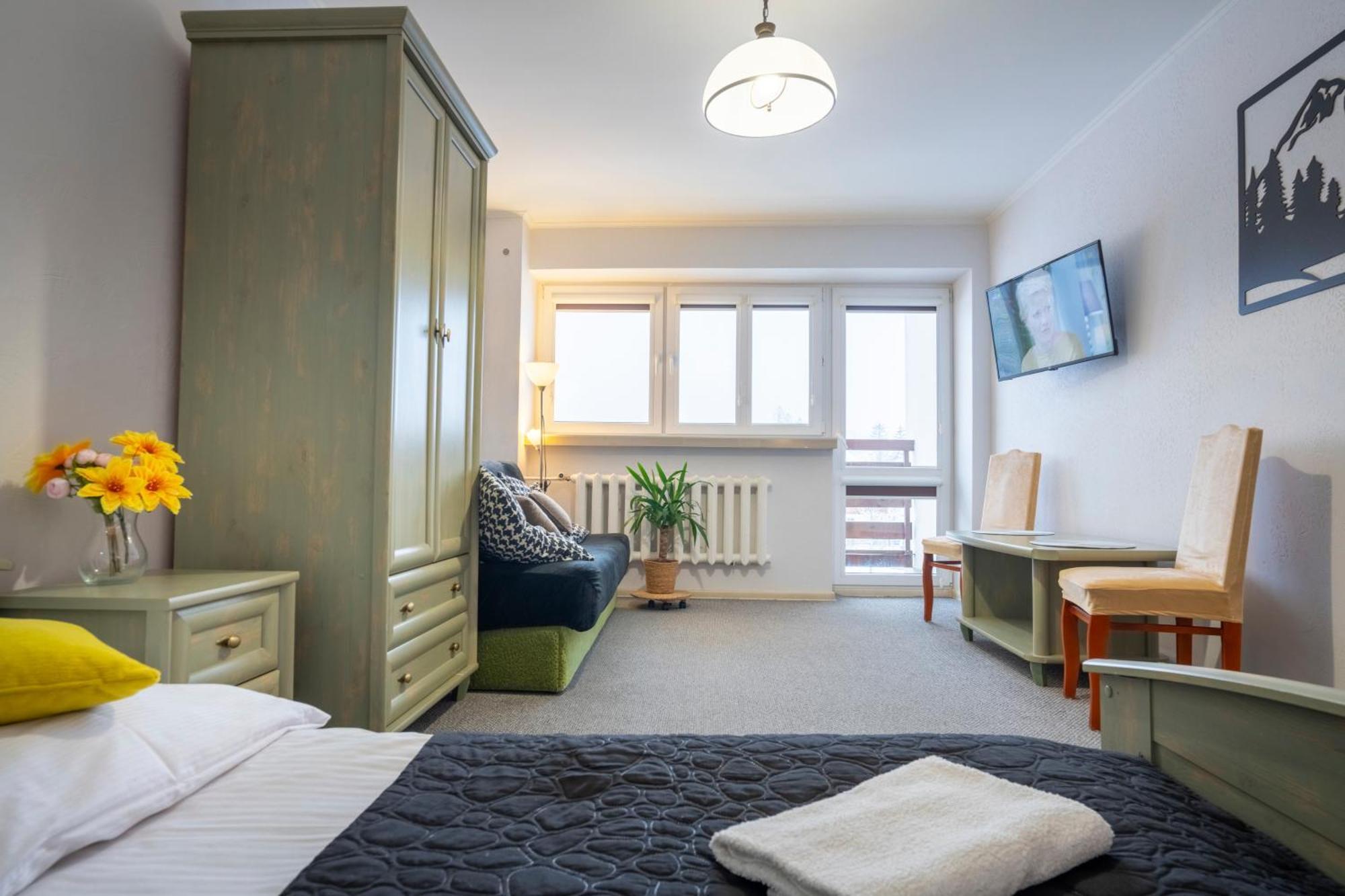 Apartament Nad Kamienczykiem IV ชกลาร์สกา ปอเรมบา ภายนอก รูปภาพ