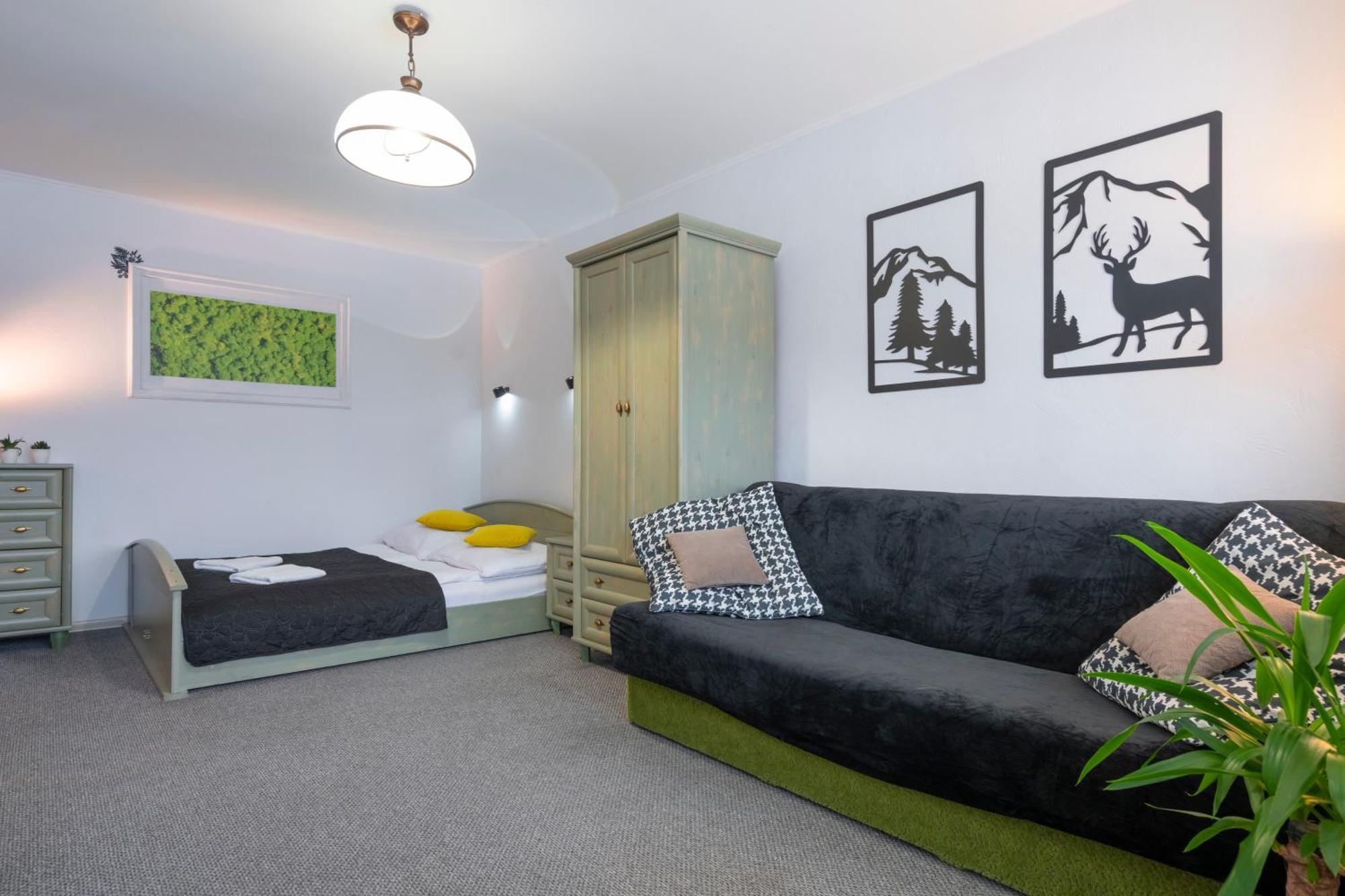 Apartament Nad Kamienczykiem IV ชกลาร์สกา ปอเรมบา ภายนอก รูปภาพ