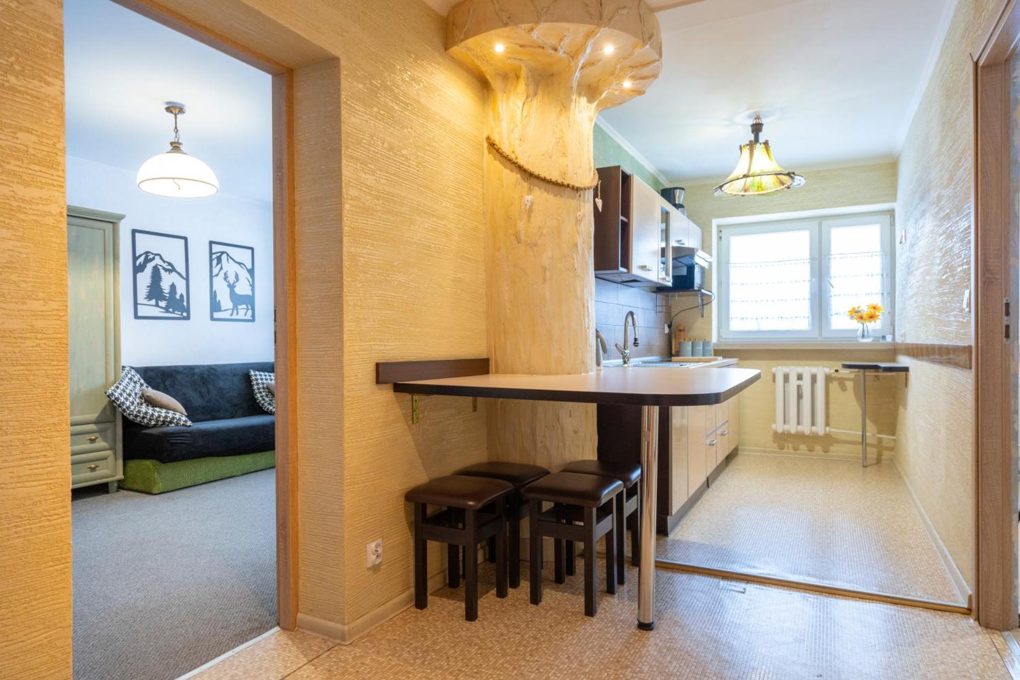 Apartament Nad Kamienczykiem IV ชกลาร์สกา ปอเรมบา ภายนอก รูปภาพ