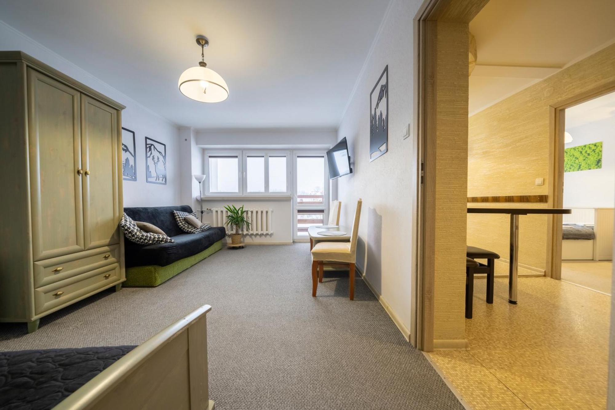 Apartament Nad Kamienczykiem IV ชกลาร์สกา ปอเรมบา ภายนอก รูปภาพ